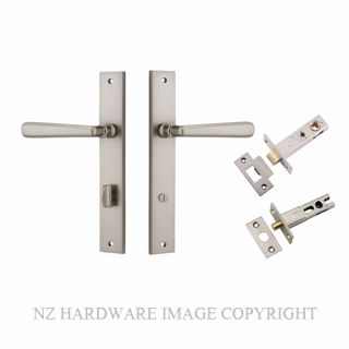 IVER 14872KPRIV60 COPENHAGEN PRIVACY LATCH KITSET RECTANGULAR PLATE SATIN NICKEL