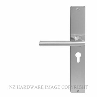 WINDSOR 8205 E48 SC CHARLESTON SQUARE LONGPLATE E48 KEYHOLE SATIN CHROME