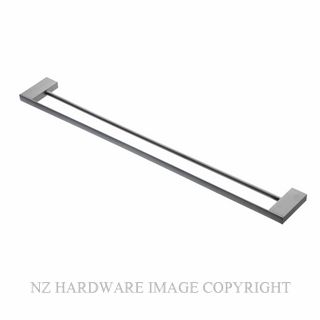 HEIRLOOM TEDTR800GM TEKA TOWEL RAIL DBL 800MM GUNMETAL