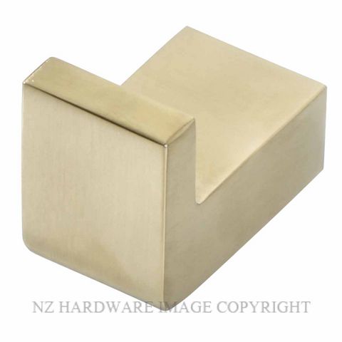 HEIRLOOM TERHBB TEKA ROBE HOOK BRUSHED BRASS