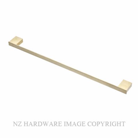 HEIRLOOM TETR600BB TEKA TOWEL RAIL 600MM BRUSHED BRASS