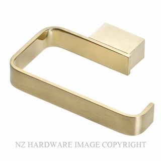 HEIRLOOM TETRNBB TEKA TOILET ROLL HOLDER BRUSHED BRASS