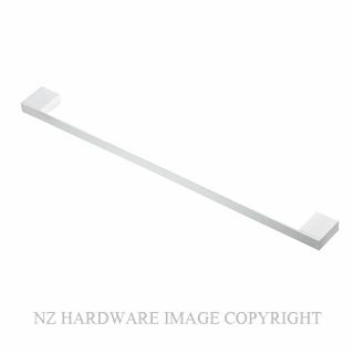 HEIRLOOM TETR600MW TEKA TOWEL RAIL 600MM MATT WHITE