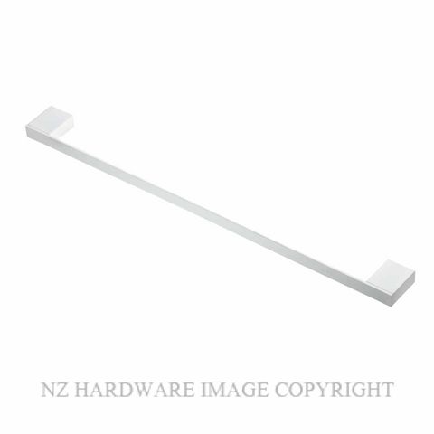 HEIRLOOM TETR600MW TEKA TOWEL RAIL 600MM MATT WHITE