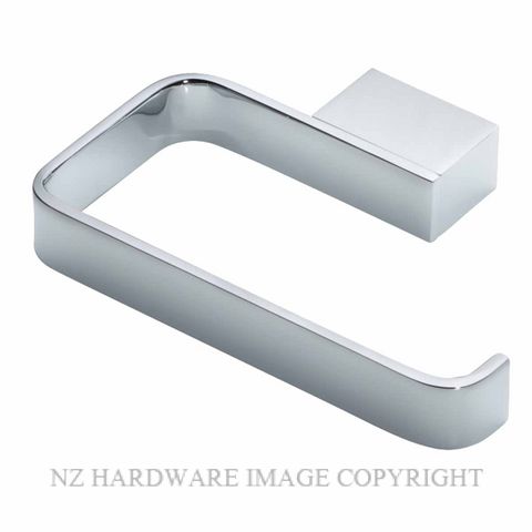 HEIRLOOM TETRN TEKA TOILET ROLL HOLDER CHROME