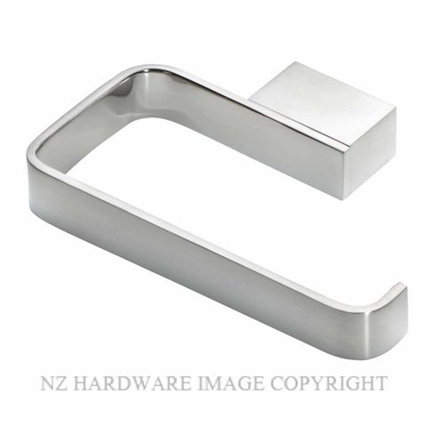 HEIRLOOM TETRNBN TEKA TOILET ROLL HOLDER BRUSHED NICKEL