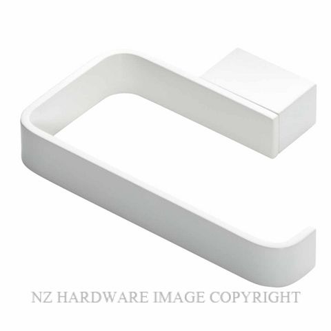 HEIRLOOM TETRNMW TEKA TOILET ROLL HOLDER MATT WHITE