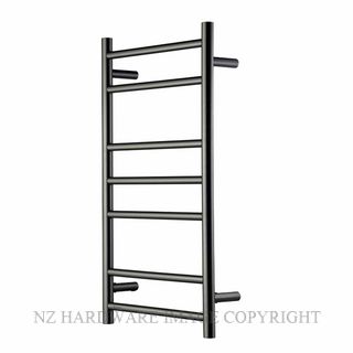 HEIRLOOM WG825SGM GENESIS SLIM HEATED TOWEL RAIL GUNMETAL