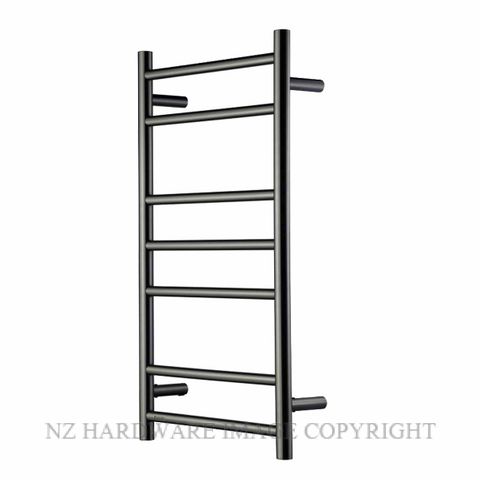 HEIRLOOM WG825SGM GENESIS SLIM HEATED TOWEL RAIL GUNMETAL