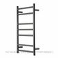 HEIRLOOM WG825SGM GENESIS SLIM HEATED TOWEL RAIL GUNMETAL