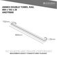 HEIRLOOM ANDTR800 ANNEX DBL TOWEL RAIL 800MM CHROME PLATE