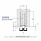 HENDERSON H170SFB BOTTOM ROLLER