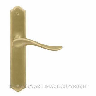 WINDSOR 8169LD MSB HAVEN TRADITIONAL LEFT HAND DUMMY HANDLE MATT SATIN BRASS