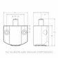 YALE MC81C4WLS PRESSLOCK WHITE