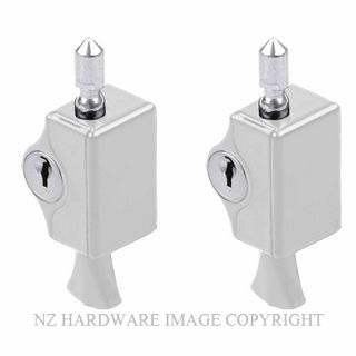YALE MC93C4WTW PUSHLOCK TWINPACK WHITE