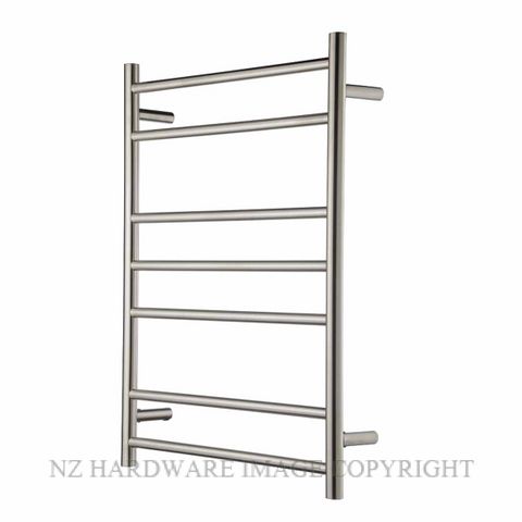 HEIRLOOM WG825BN GENESIS HEATED TOWEL RAIL BRUSHED NICKEL