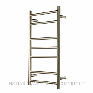 HEIRLOOM WG825SBB GENESIS SLIMLINE TOWEL WARMER BRUSHED BRASS