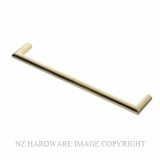 HEIRLOOM WGS STRATA GENESIS HEATED TOWEL RAIL BRUSHED BRASS