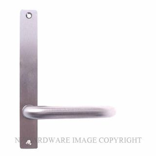 LOCKWOOD L4905/70SC INTERIOR LEVER PLAIN PLATE SATIN CHROME