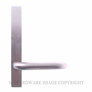 LOCKWOOD L4805/70SC EXTERIOR LEVER PLAIN PLATE SATIN CHROME