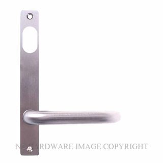 LOCKWOOD 4901/70SC INTERIOR LEVER CYLINDER PLATE SATIN CHROME