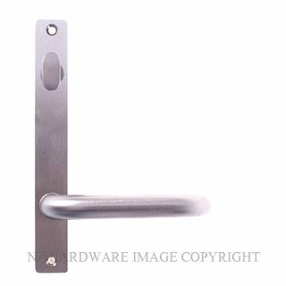 LOCKWOOD L4904/70SC INTERIOR LEVER TURN PLATE SATIN CHROME