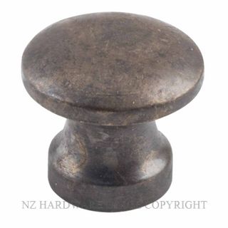 TRADCO 3715 - 3717 CUPBOARD KNOBS ANTIQUE BRASS