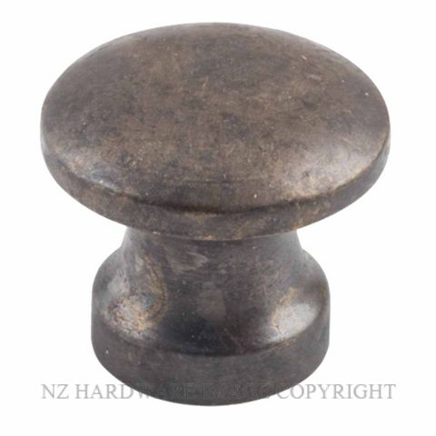 TRADCO 3715 - 3717 CUPBOARD KNOBS ANTIQUE BRASS