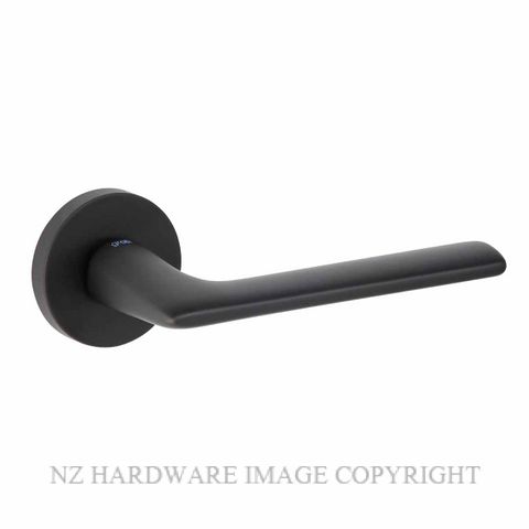 GROEL BL814R8 BACI HANDLE SET MATT BLACK