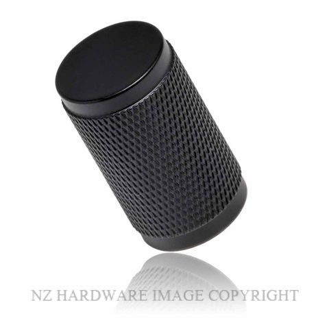 MARDECO 1196 CABINET KNOB MATT BLACK