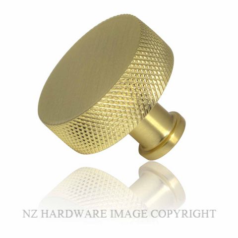 MARDECO 1197 CABINET KNOB SATIN BRASS