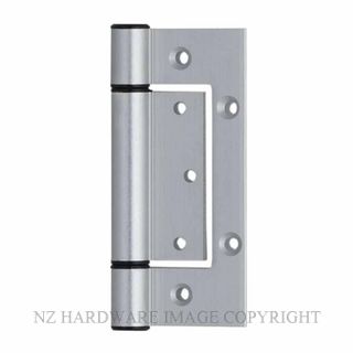 MILES NELSON 520ALU11070H FAST FIX HINGE 110X50X4 ALUMINIUM