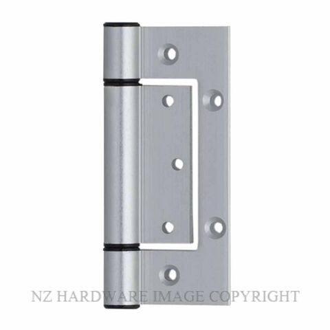 MILES NELSON 520ALU11070H FAST FIX HINGE 110X50X4 ALUMINIUM