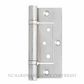 MILES NELSON 981071FFBSS 100X70MM HINGE SATIN STAINLESS