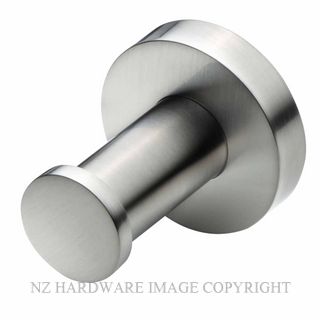 HEIRLOOM AURHBN AURA ROBE HOOK BRUSHED NICKEL