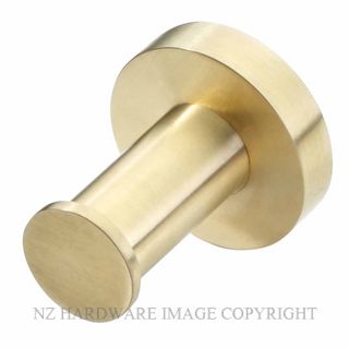 HEIRLOOM AURHBB AURA ROBE HOOK BRUSHED BRASS