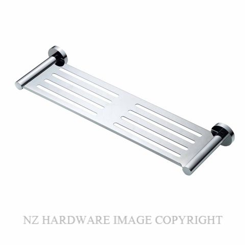 HEIRLOOM AUS AURA METAL SHELF CHROME PLATE