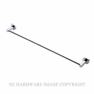 HEIRLOOM AUTR600 AURA TOWEL RAIL 600MM CHROME PLATE