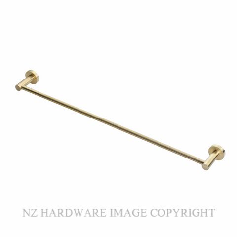 HEIRLOOM AUTR600BB AURA TOWEL RAIL 600MM BRUSHED BRASS