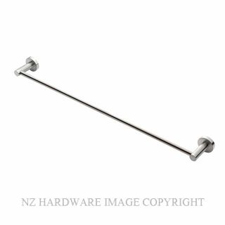 HEIRLOOM AUTR600BN AURA TOWEL RAIL 600MM BRUSHED NICKEL