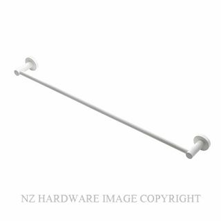 HEIRLOOM AUTR600MW AURA TOWEL RAIL 600MM MATT WHITE