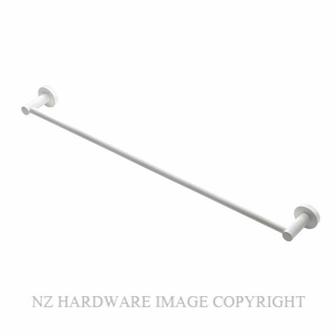 HEIRLOOM AUTR600MW AURA TOWEL RAIL 600MM MATT WHITE