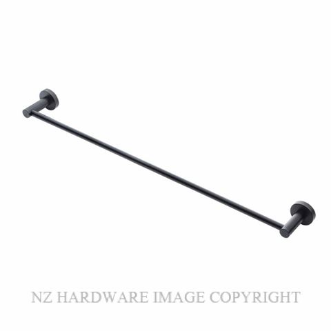 HEIRLOOM AUTR600N AURA TOWEL RAIL 600MM NOIR MATT BLACK