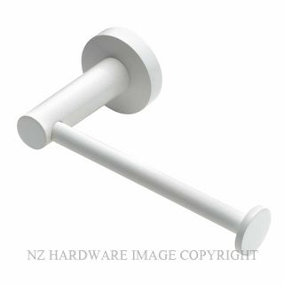 HEIRLOOM AUTRNMW AURA TOILET ROLL HOLDER MATT WHITE