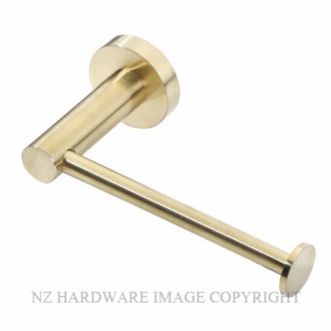 HEIRLOOM AUTRNBB AURA TOILET ROLL HOLDER BRUSHED BRASS