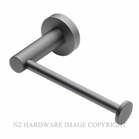 HEIRLOOM AUTRNGM AURA TOILET ROLL HOLDER GUNMETAL