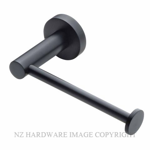 HEIRLOOM AUTRNN AURA TOILET ROLL HOLDER NOIR MATT BLACK