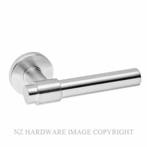 JNF IN.00.145.RC08M LEVER HANDLE ON ROSE STOUT SATIN STAINLESS
