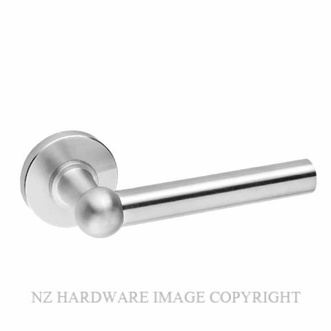 JNF IN.00.227.RC08M TRAIN LEVER HANDLE SATIN STAINLESS