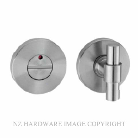 JNF IN.04.266 STOUT BATHROOM INDICATOR SATIN STAINLESS